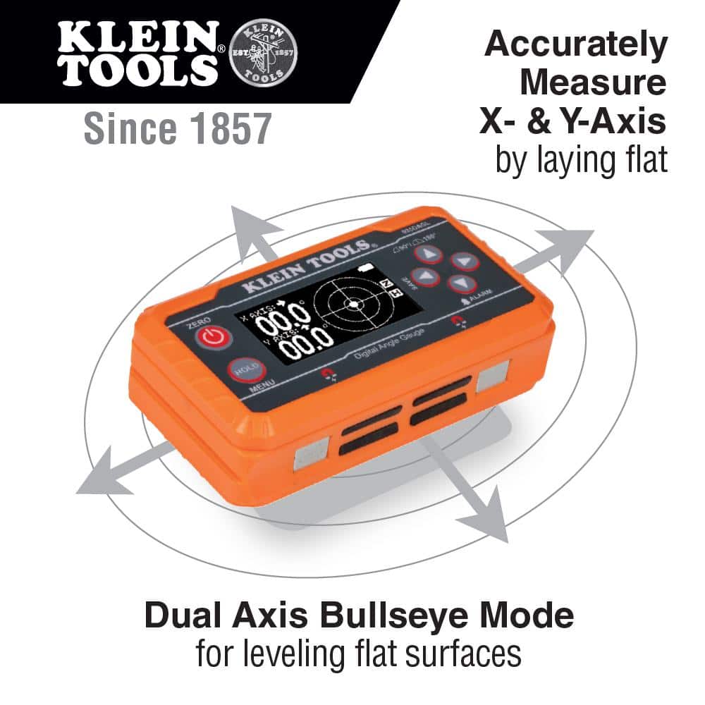 Klein Tools Digital Level with Programmable Angles (2)