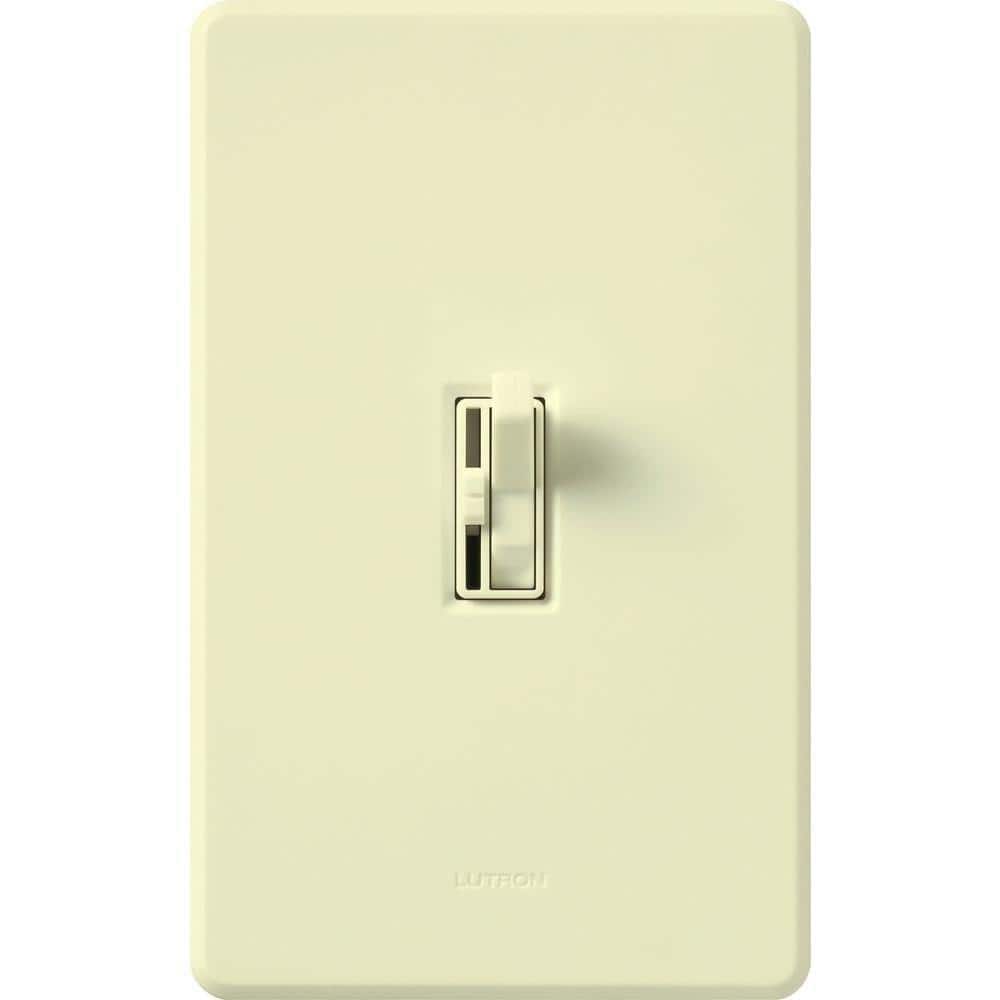 Lutron Toggler Fan Control, 3-Speed, 5-Amp/Single-Pole or 3-Way, (TGFSQ-FH-LA) (3)