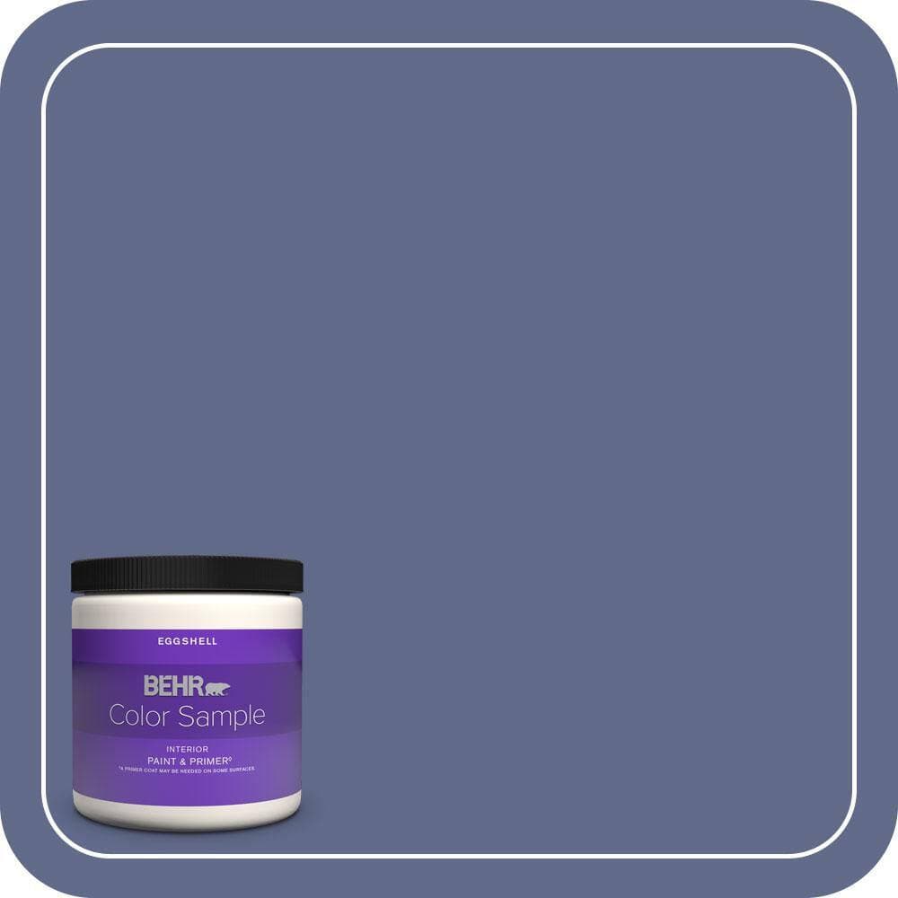 BEHR PREMIUM PLUS #S540-6 Dangerously Elegant Enamel & Primer Color Sample (1)