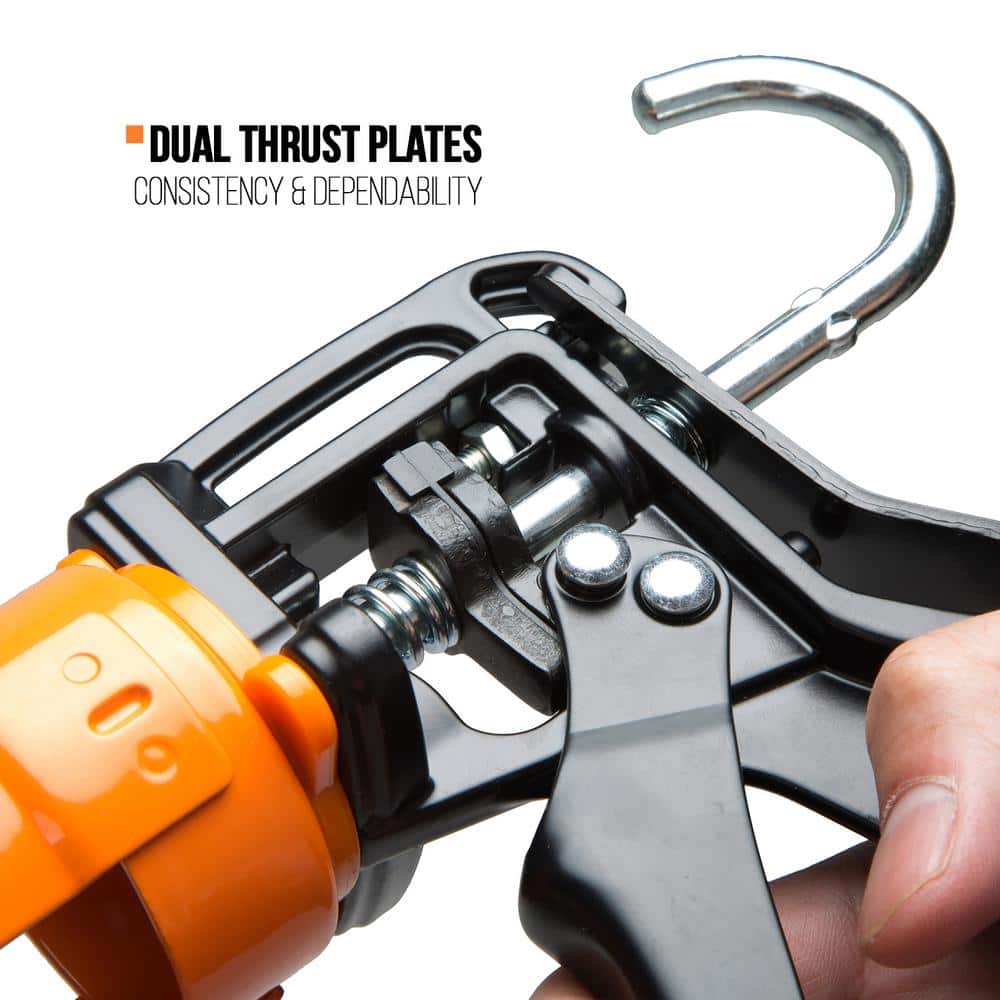 JES 1 Qt. 26:1 High-Thrust Caulk Gun (3)