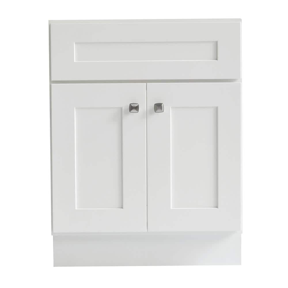 Design House Brookings Solid Wood W 18 in. D 2 Door Shaker Style Bath Vanity Cabinet Only (2)