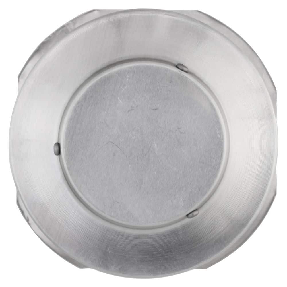 Active Ventilation 3 in. Dia. Aluminum Keepa Roof Jack with 2 in. Tail Pipe in Mill Finish (3)