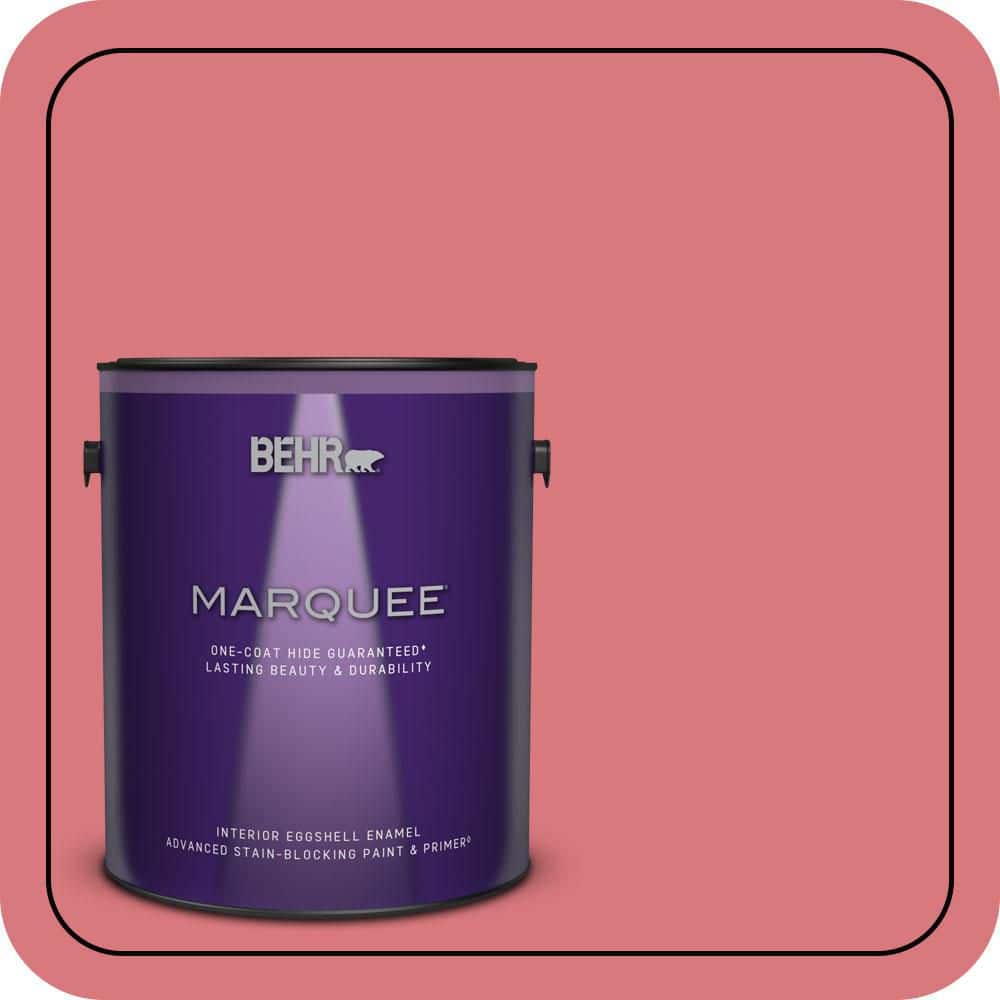 BEHR MARQUEE 1 gal. #P160-4 Juicy Details Eggshell Enamel Interior Paint & Primer