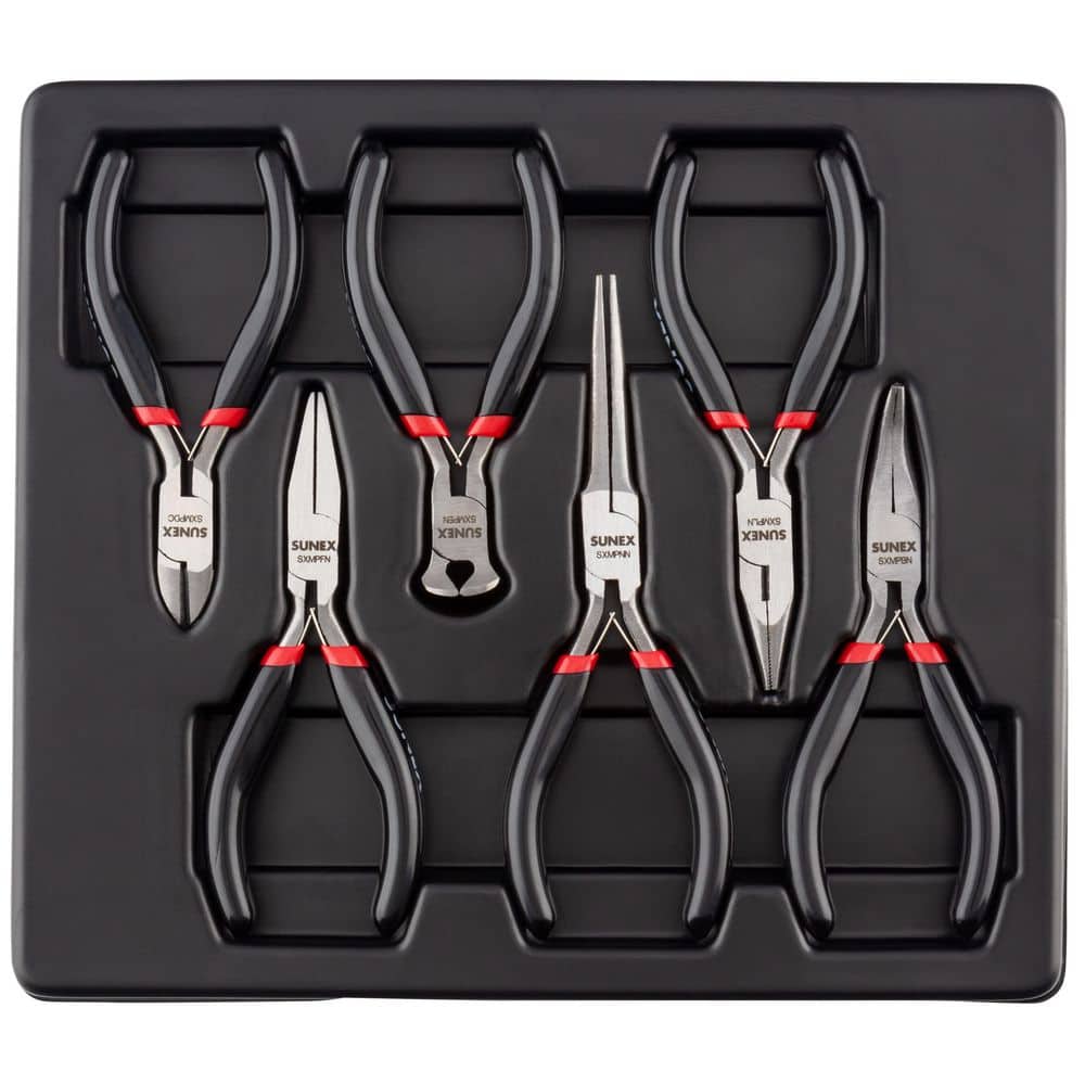 Unbranded 6 Pc. Mini Pliers Set (2)