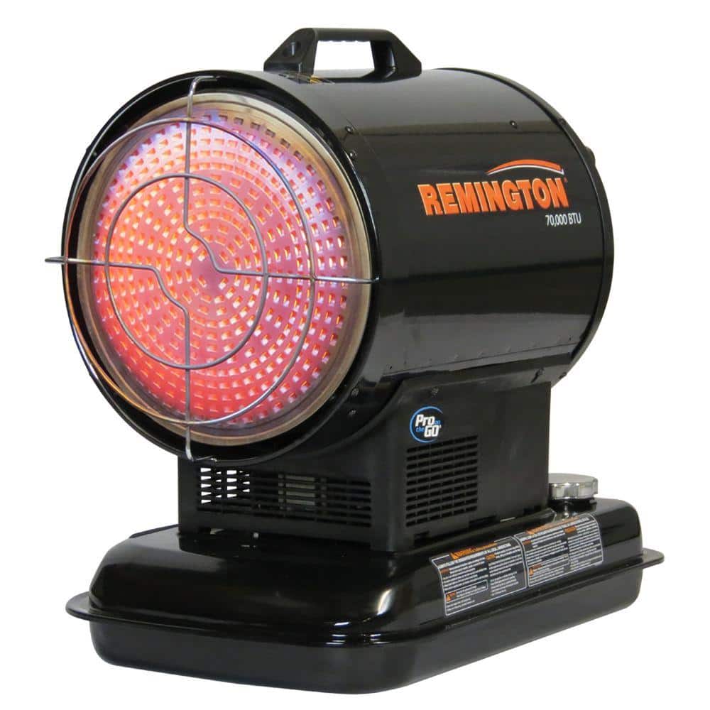 Heat Stream 70,000 BTU Radiant Kerosene Portable Heater