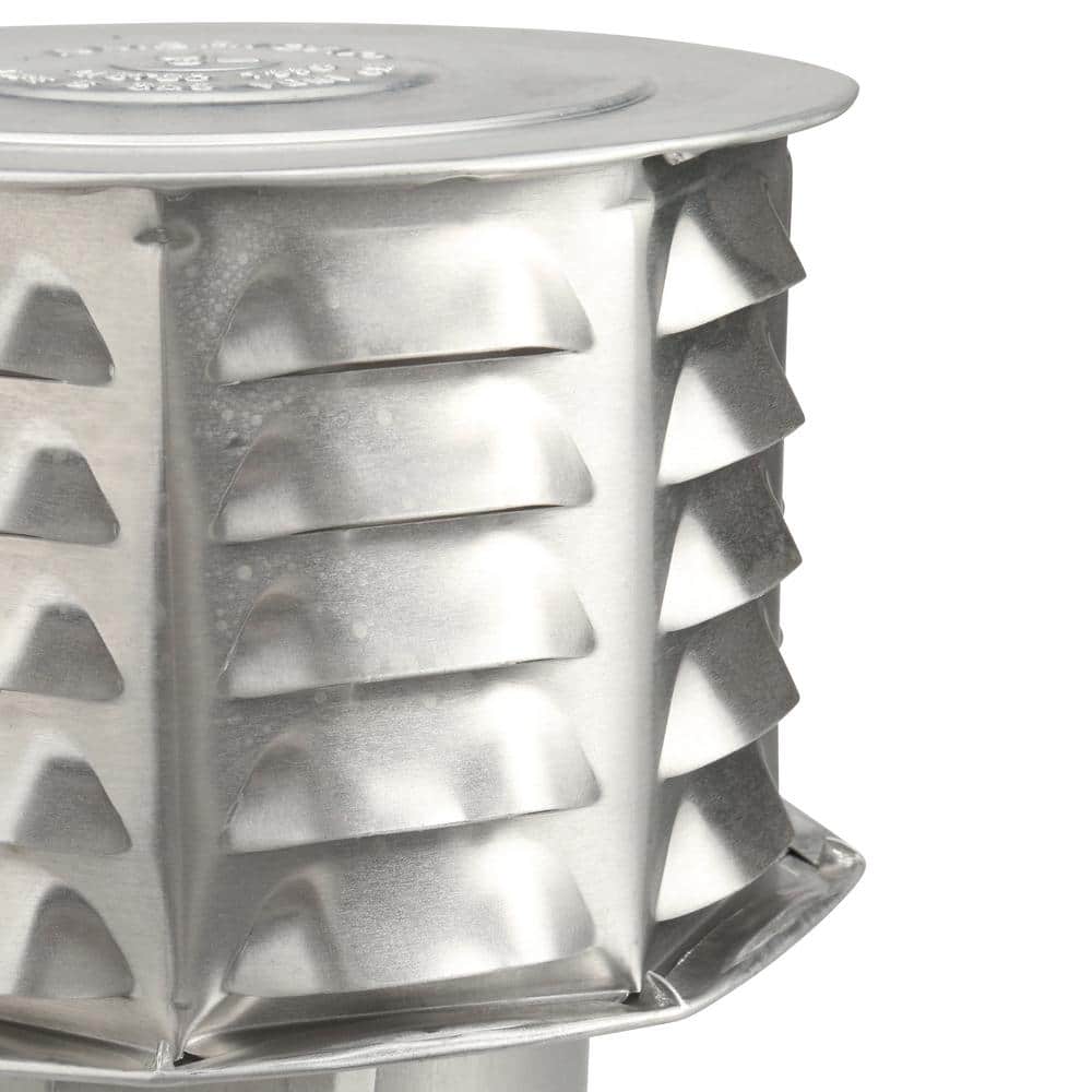 American Metal Products 4 in. Gas Vent Cap (3)