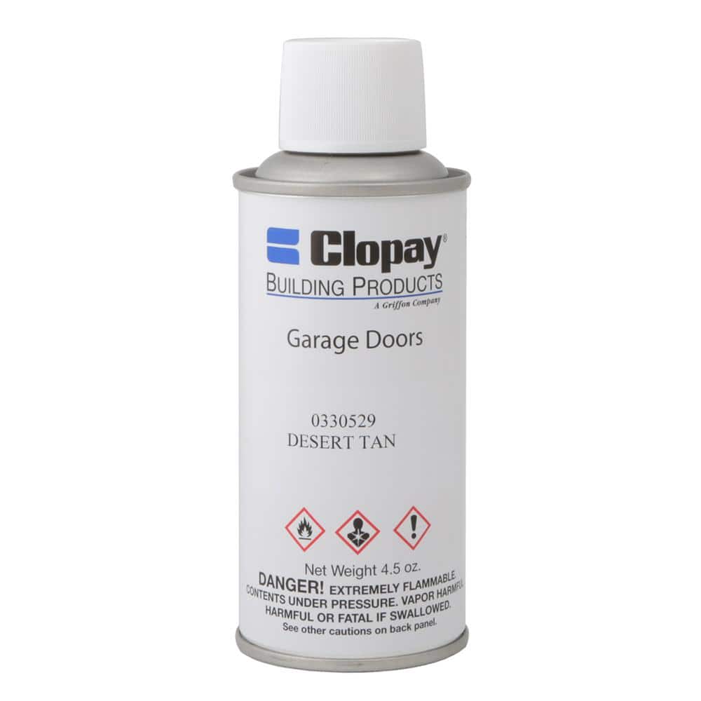 Clopay 0.6 oz. Desert Tan Touch-Up Spray Paint (1)