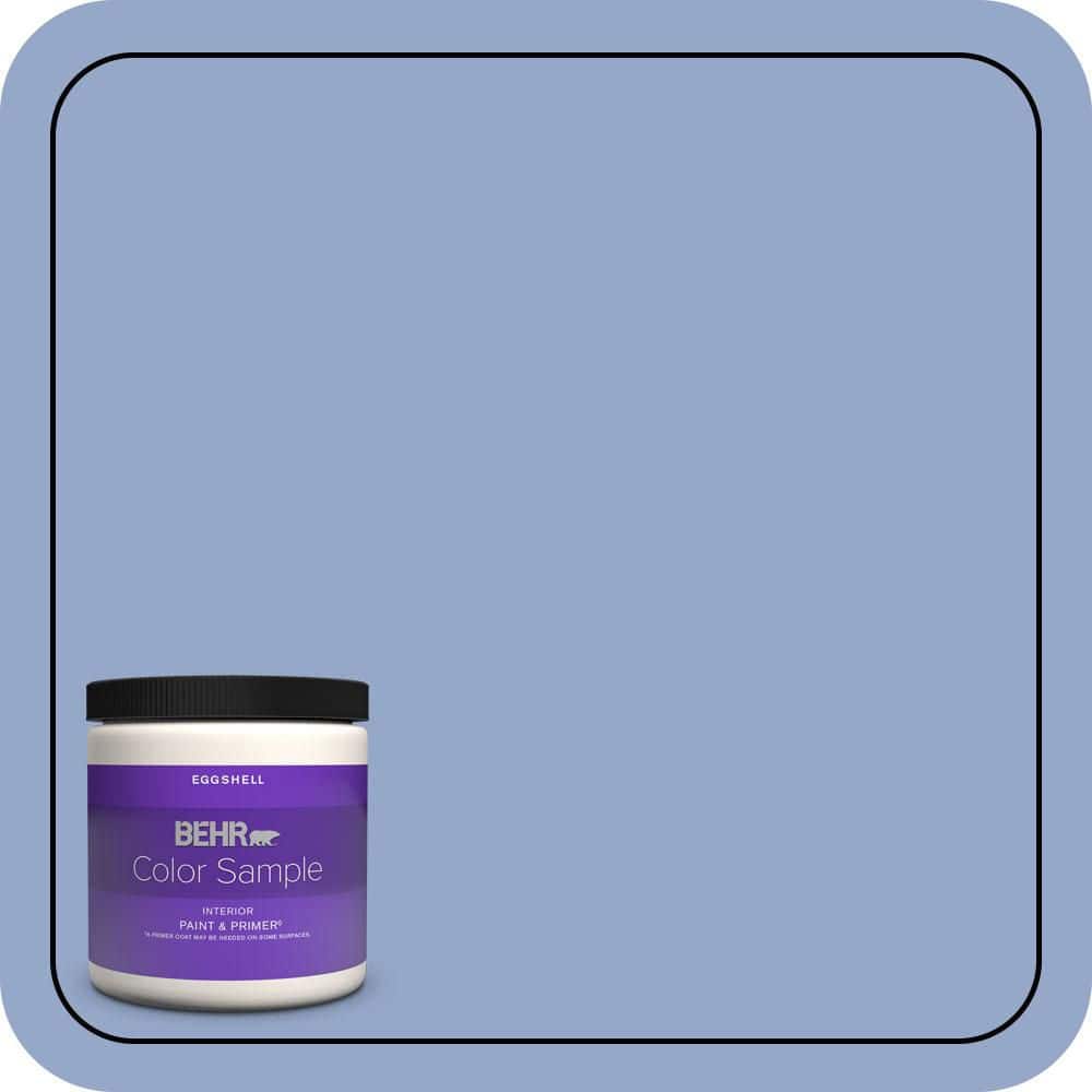 BEHR PREMIUM PLUS #600D-4 Finesse Enamel Low Odor & Primer (1)