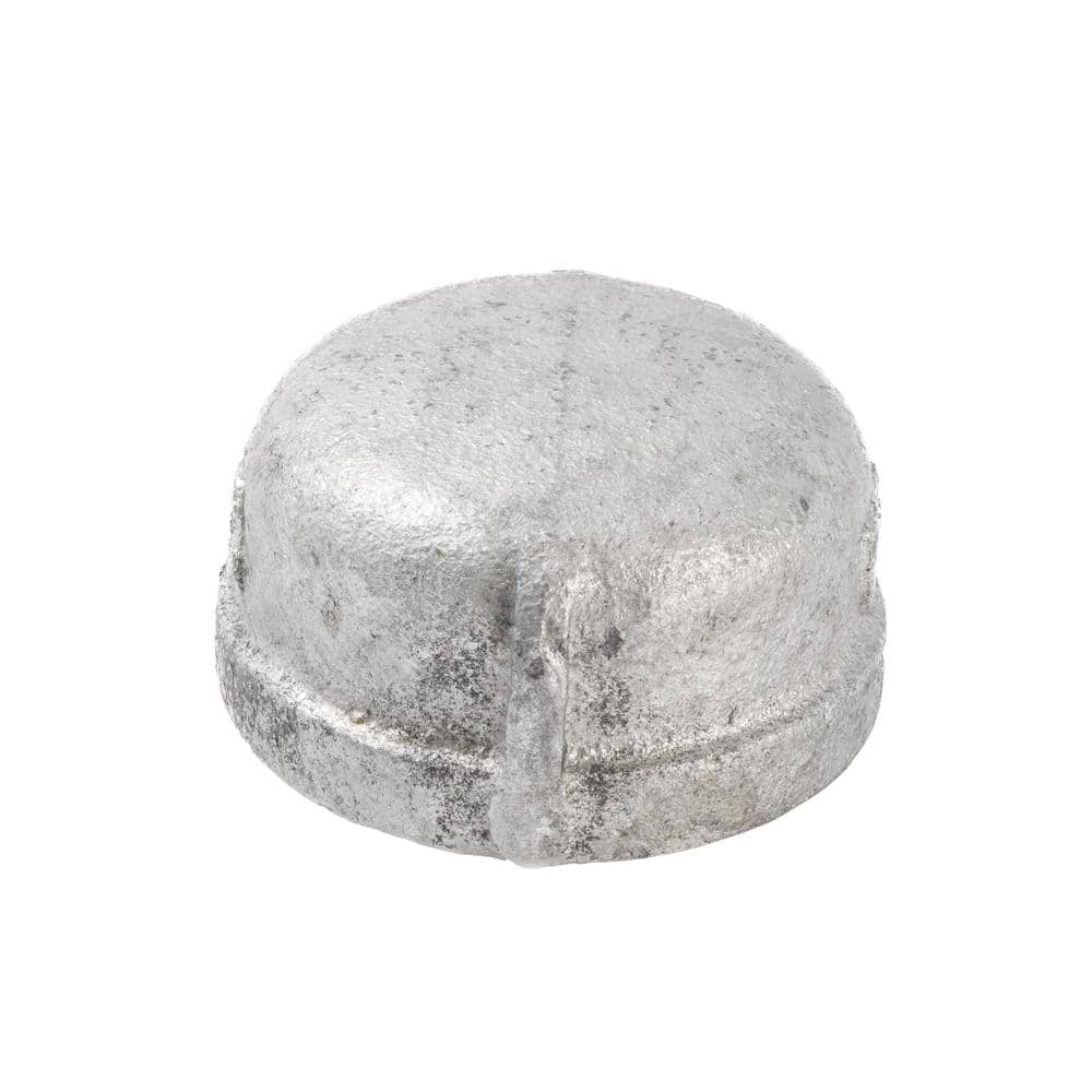 Southland 1-1/2 in. Galvanized Malleable Iron Cap Fitting