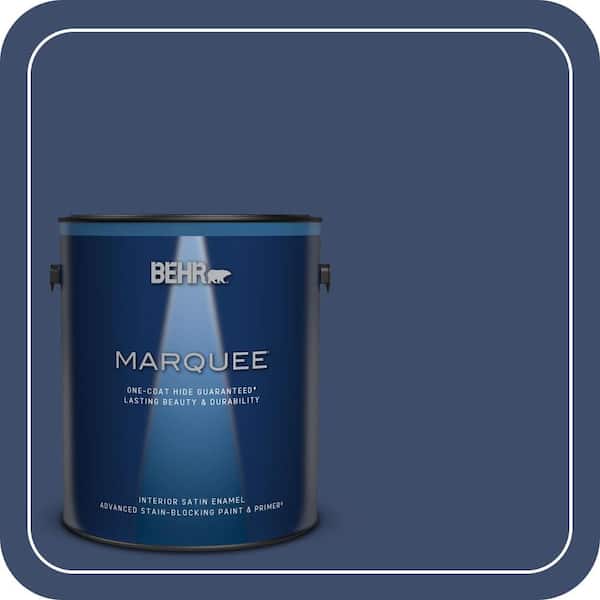 BEHR PREMIUM PLUS Home Decorators Collection #HDC-SM16-08 Blackberry Cobbler Flat & Primer (2)