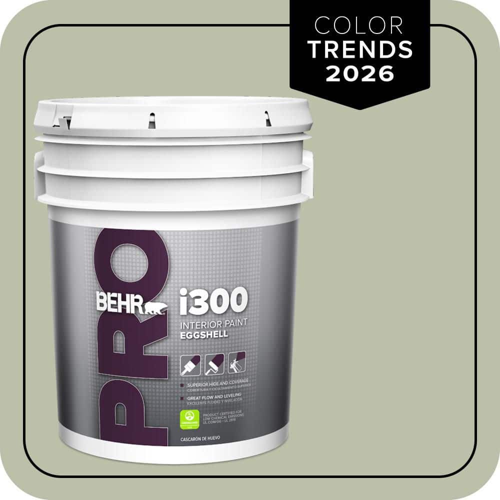 BEHR PRO 5 gal. #S380-3 Urban Nature Eggshell Interior Paint