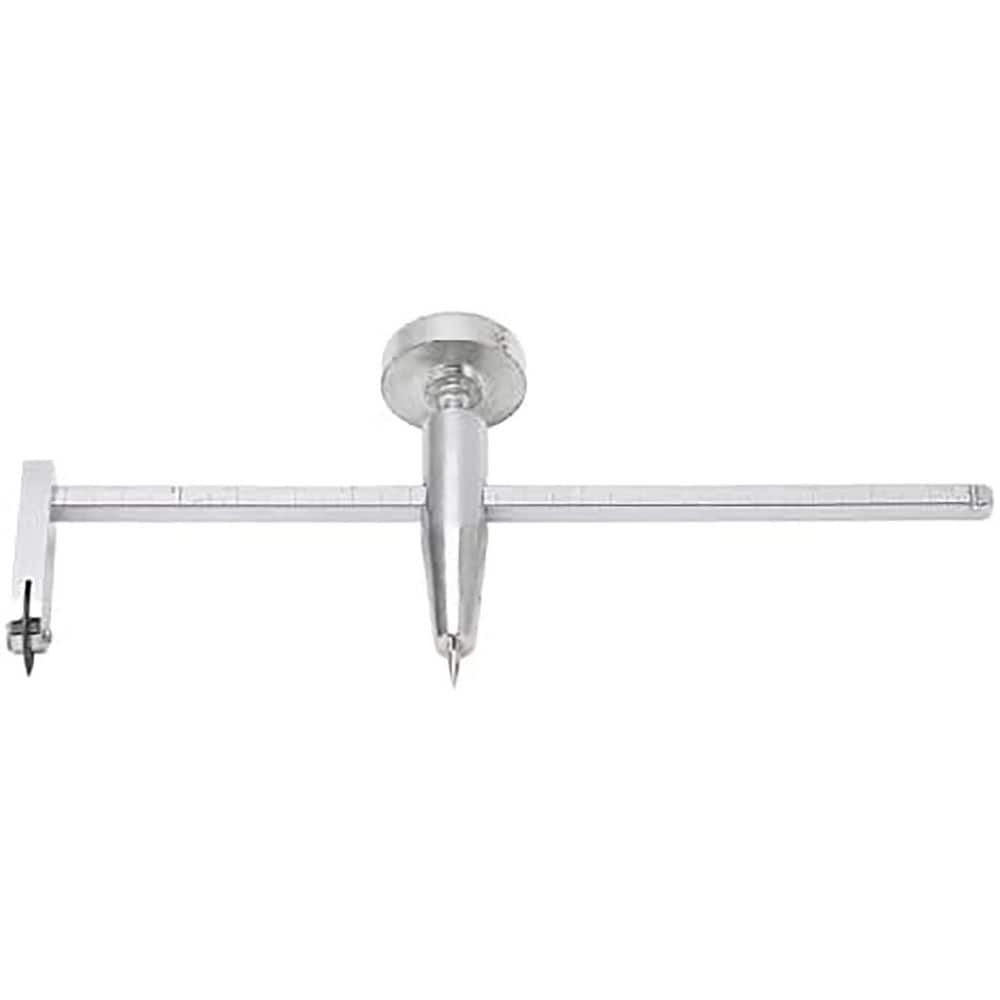 Unbranded Adjustable Steel Shaft DryWall Circle Hole Cutter with High Precision Measurements for Round Holes in Drywall Material (1)