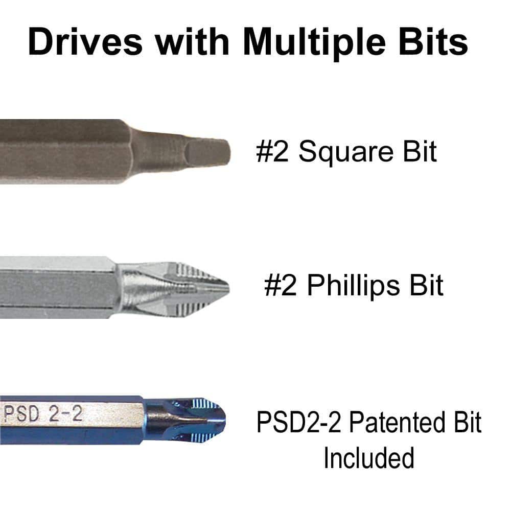 Phillips II Plus #8x1-5/8 in. Modified Truss Head Screw Lath Screw Phillips/Square Combo Drive, Drill Point Zinc Plated (120-Piece Box) (2)
