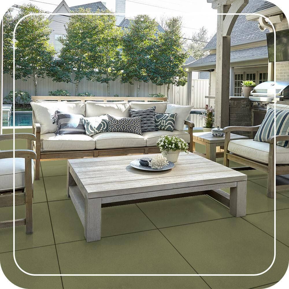 BEHR PREMIUM #S360-5 Textured Low-Lustre Enamel Interior/Exterior Porch and Patio Anti-Slip Floor Paint (3)