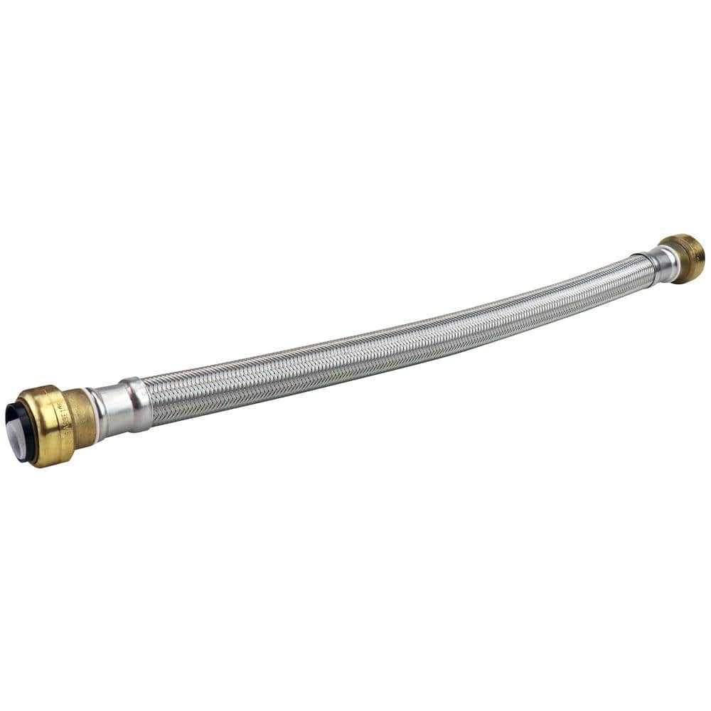 Tectite 3/4 in. Push-To-Connect 3/4 in. Push-To-Connect Braided Repair Hose (2)
