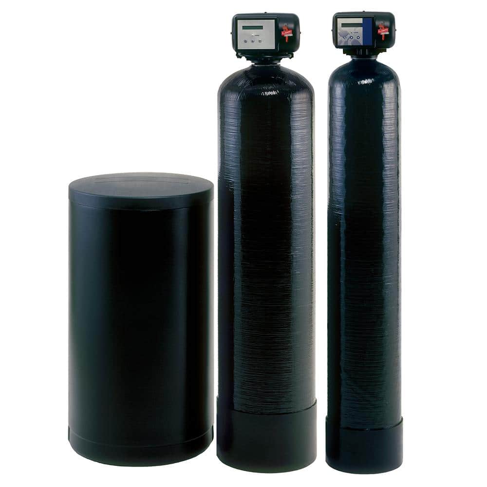 Plumber's Direct Whole House Well Water Filtration System Hardness, Iron and Sulphur Removal (1)
