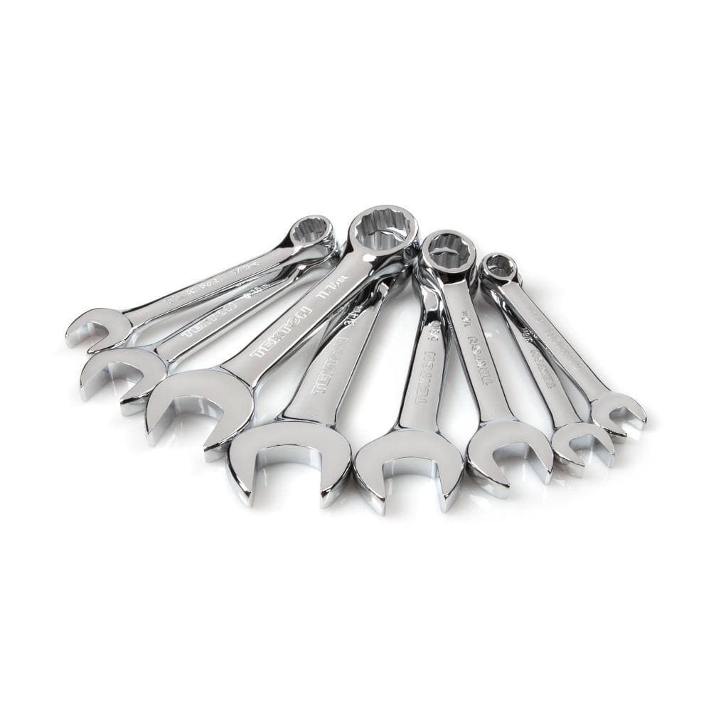 TEKTON 5/16-3/4 in. Stubby Combination Wrench Set (8-Piece) (2)
