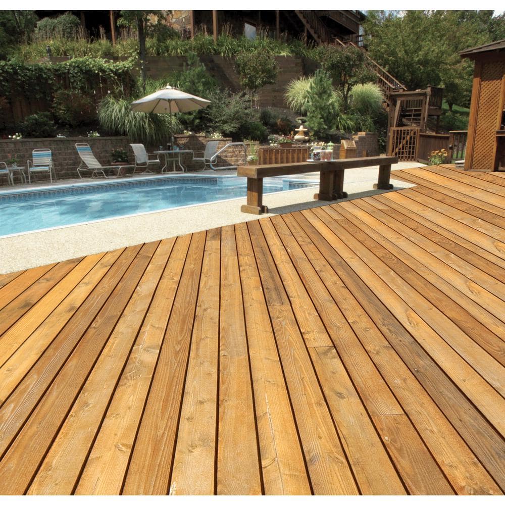 Wolman F and P Exterior Wood Stain Finish and Preservative (4)