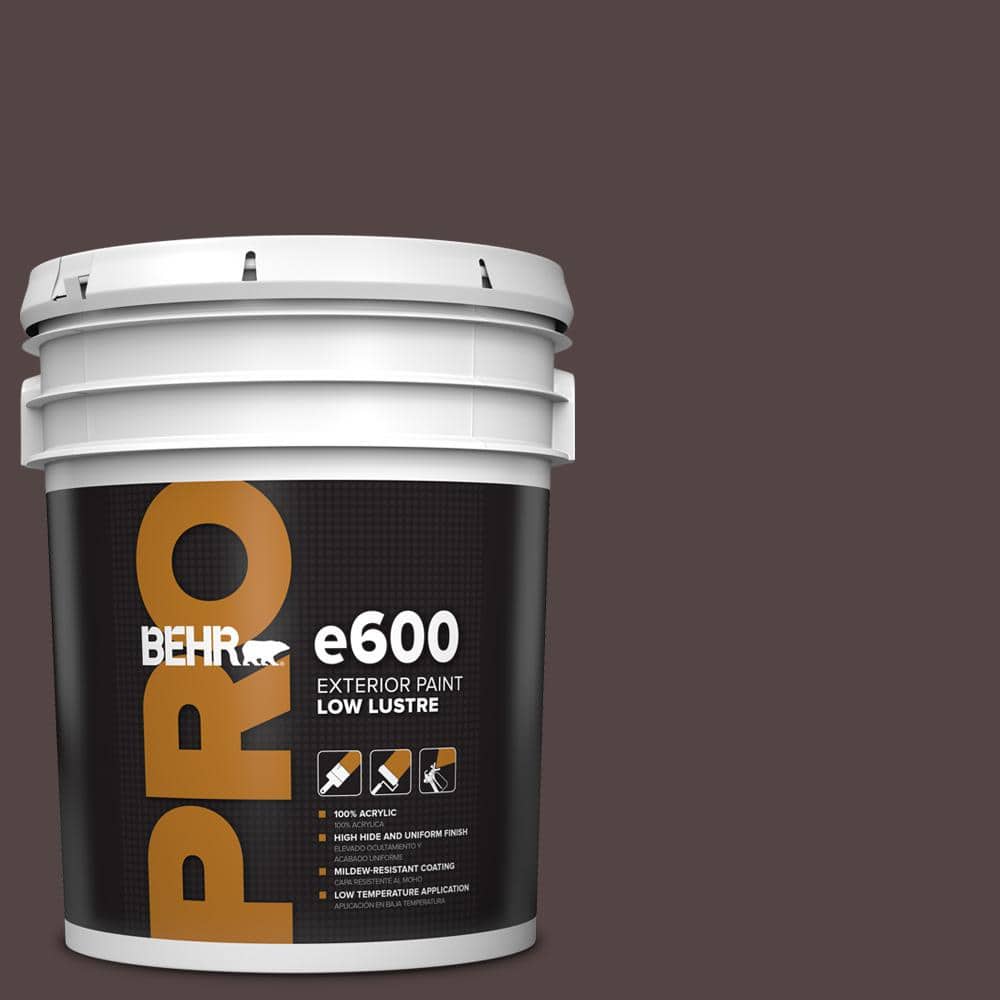 BEHR PRO 5 gal. #ECC-43-3 Chaparral Low Luster Exterior Paint