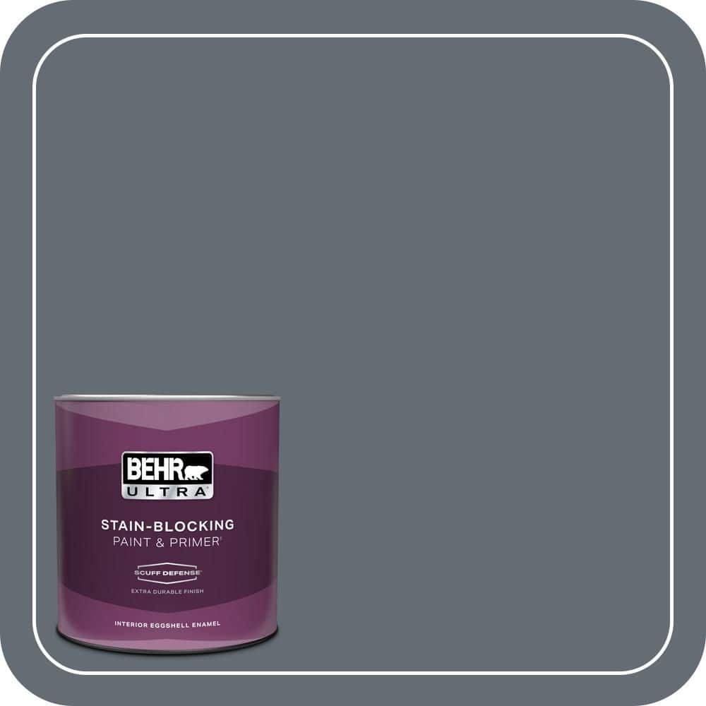 BEHR ULTRA 1 qt. #PPU26-22 Summer Storm Extra Durable Eggshell Enamel Interior Paint & Primer