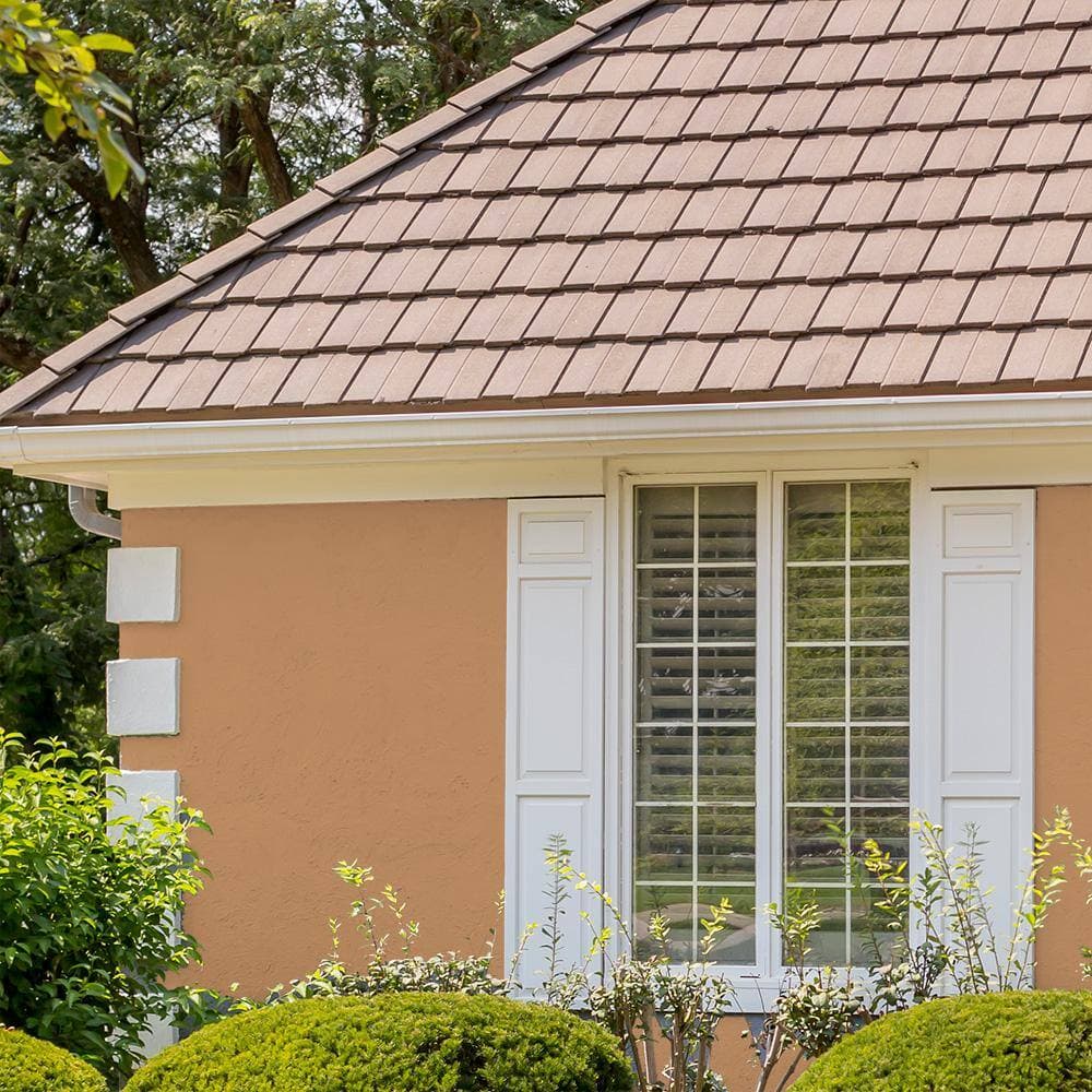 BEHR PREMIUM 5 gal. #S270-5 Gingersnap Elastomeric Masonry, Stucco and Brick Exterior Paint (4)