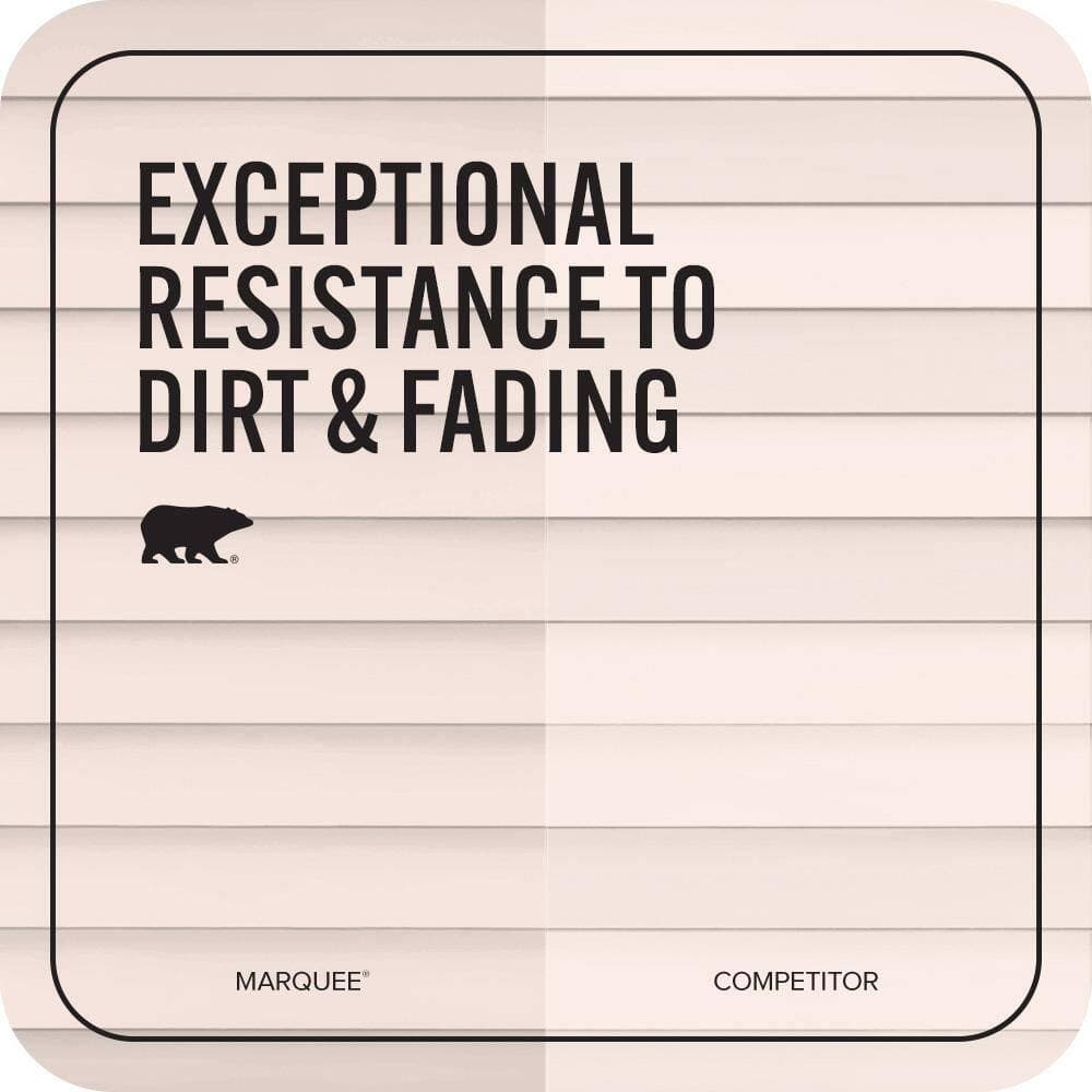 BEHR MARQUEE 1 gal. #RD-W03 My Sweetheart Flat Exterior Paint & Primer (4)
