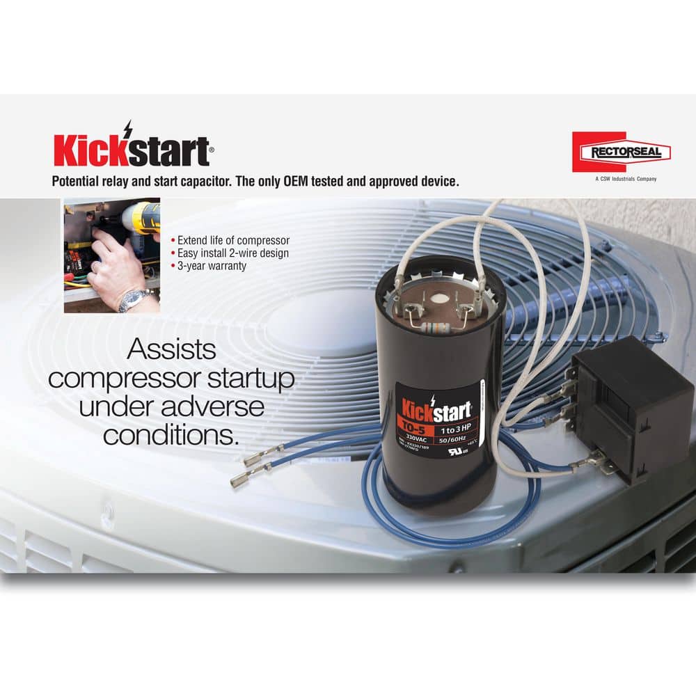 RectorSeal Kickstart Compressor Hard Start Device TO5 (2)