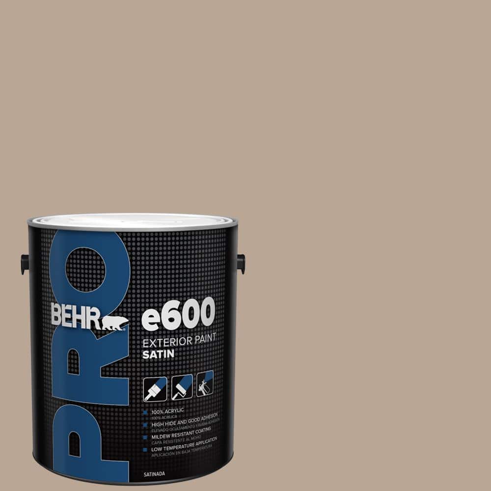 BEHR PRO 1 gal. #MQ2-37 Eiffel For You Satin Enamel Exterior Paint