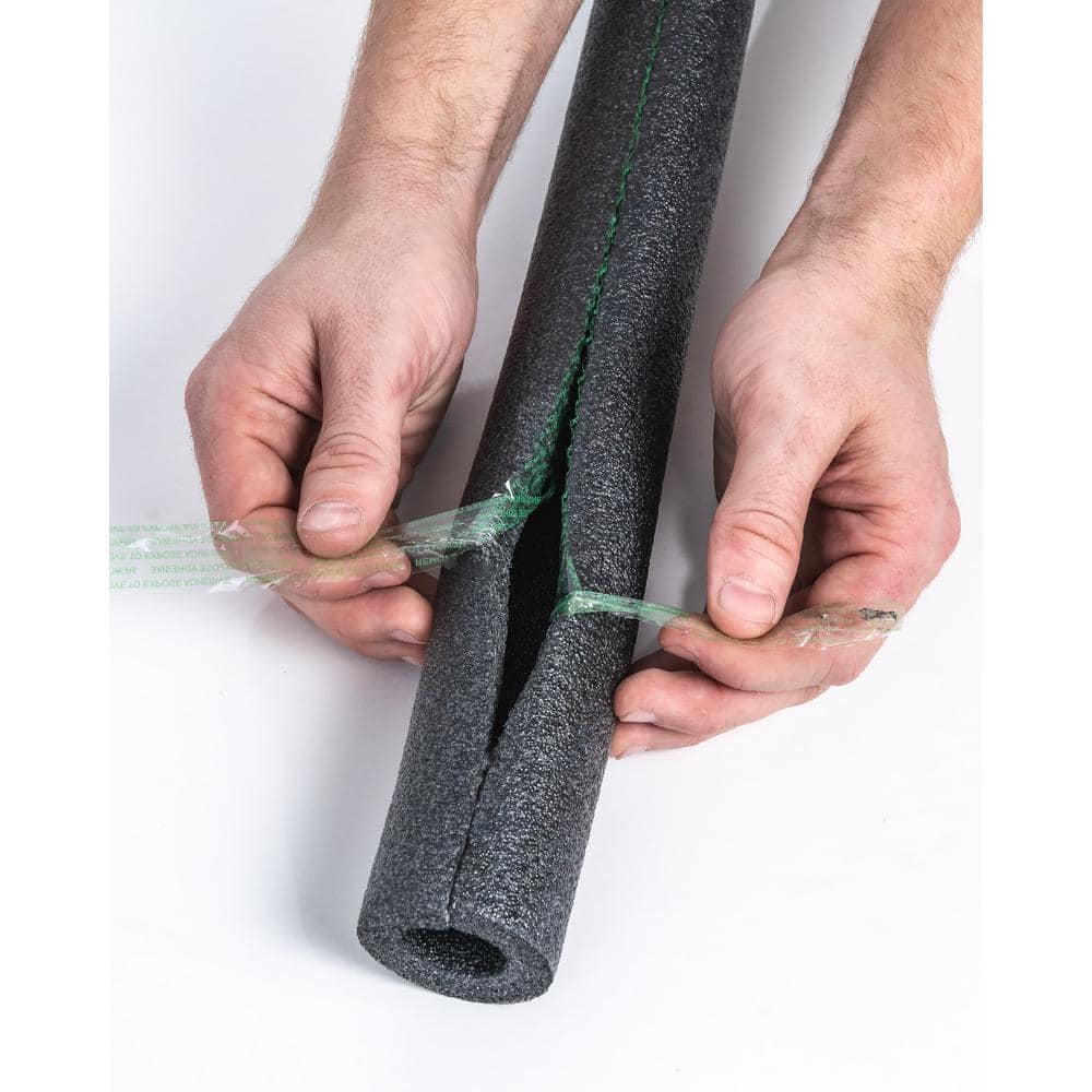 Everbilt 1/2 in. Foam Self-Seal Pipe Insulation (5/8 in. ID x 6 ft.) (4)