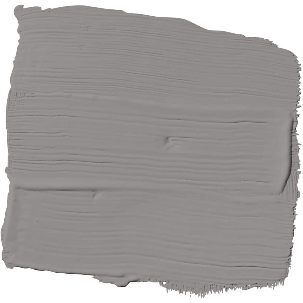 Glidden 8 oz. PPG1002-5 Antique Silver Satin Interior Paint Sample (2)