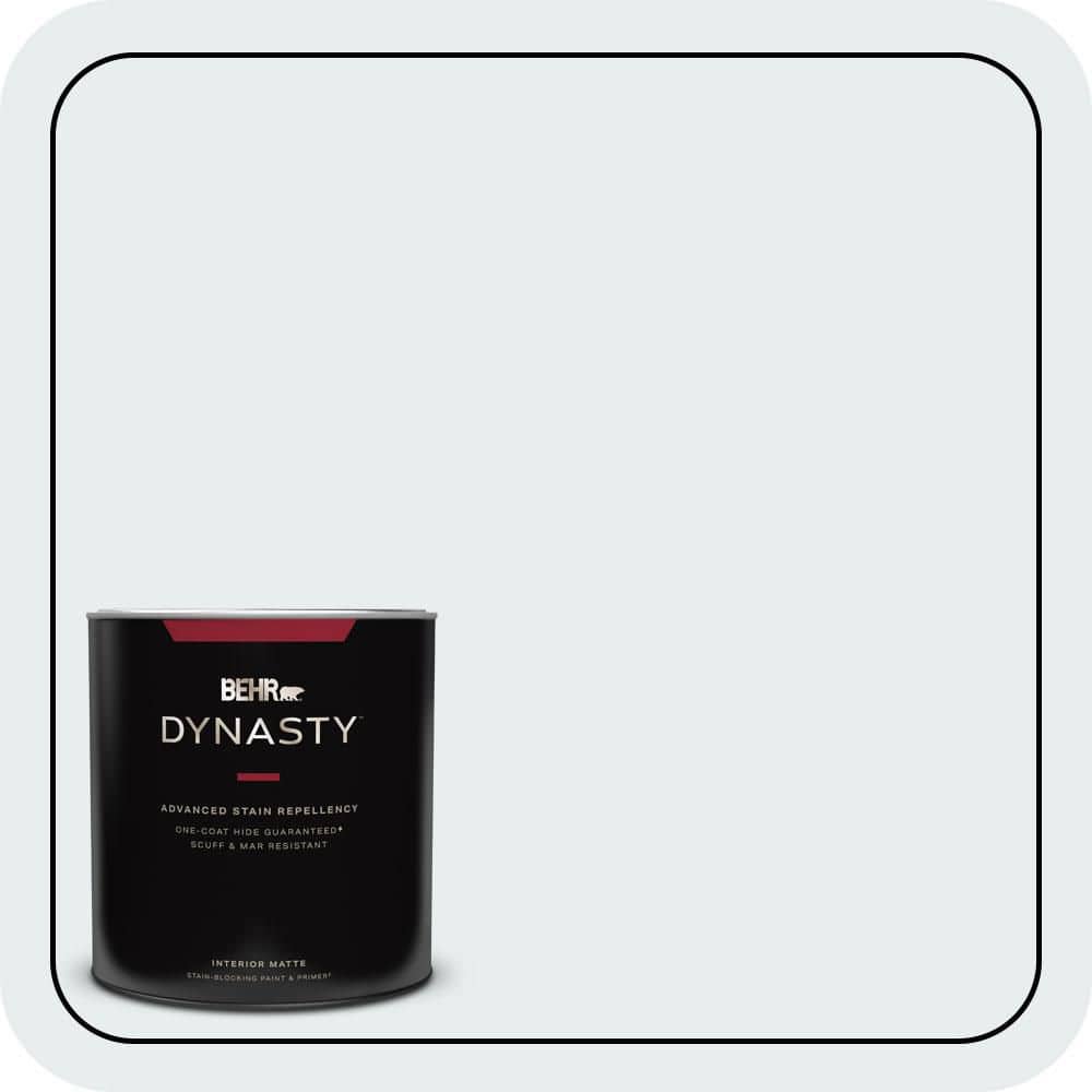 BEHR DYNASTY 1 qt. #560E-1 Little Dipper Matte Interior Stain-Blocking Paint & Primer