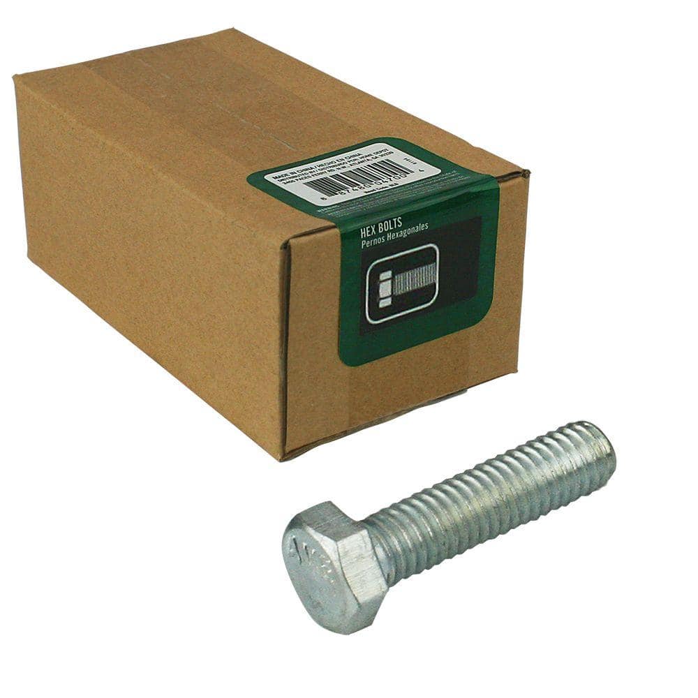 Everbilt 5/8 in.-11 x 1-1/2 in. Zinc Plated Hex Bolt (15-Pack)