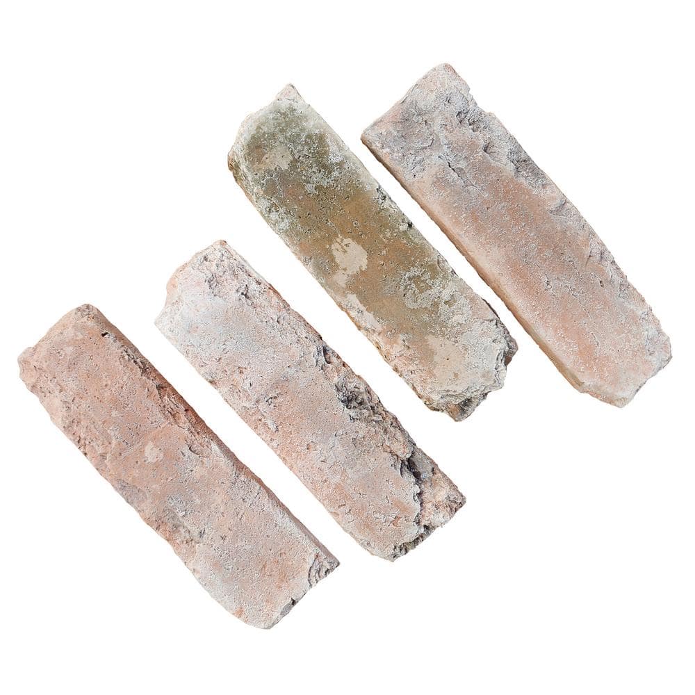 Koni Brick Old Chicago Pueblo Bonito 8.20 in. x 2.50 in. Thin Brick 10.76 sq. ft. Flats Manufactured Stone Siding