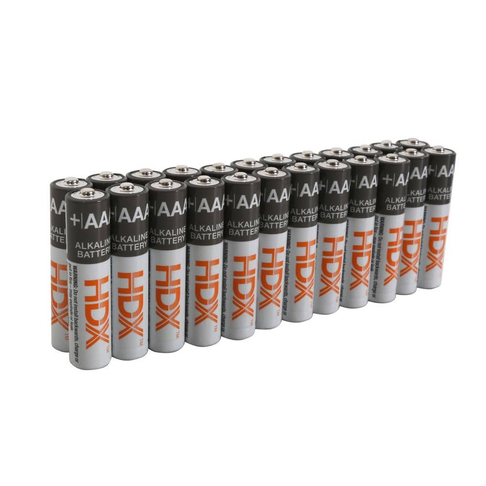 HDX AAA Alkaline Battery (2)