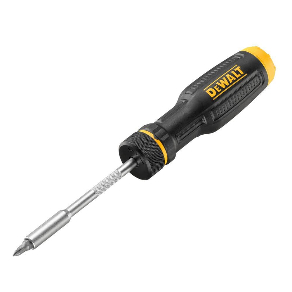 DEWALT Ratcheting Multi-Bit Screwdriver Set (11-Piece) (2)
