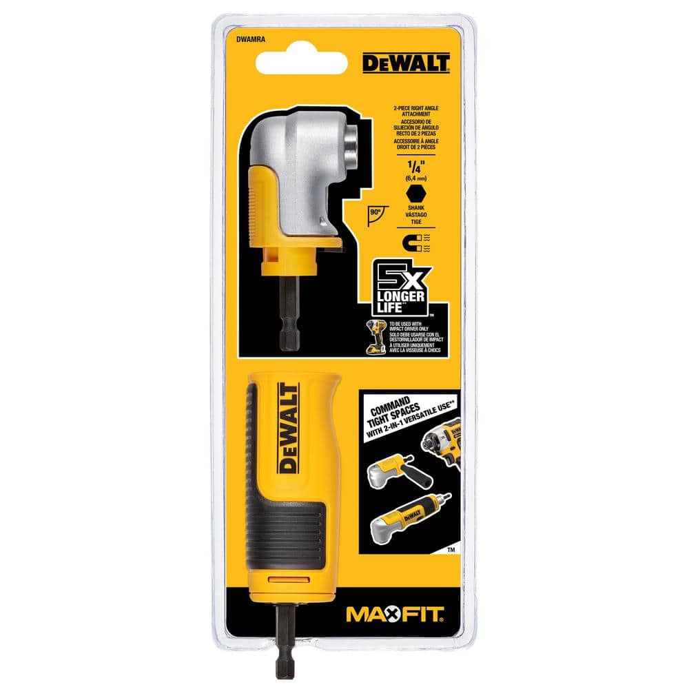 DEWALT Modular Right Angle Attachment (4)