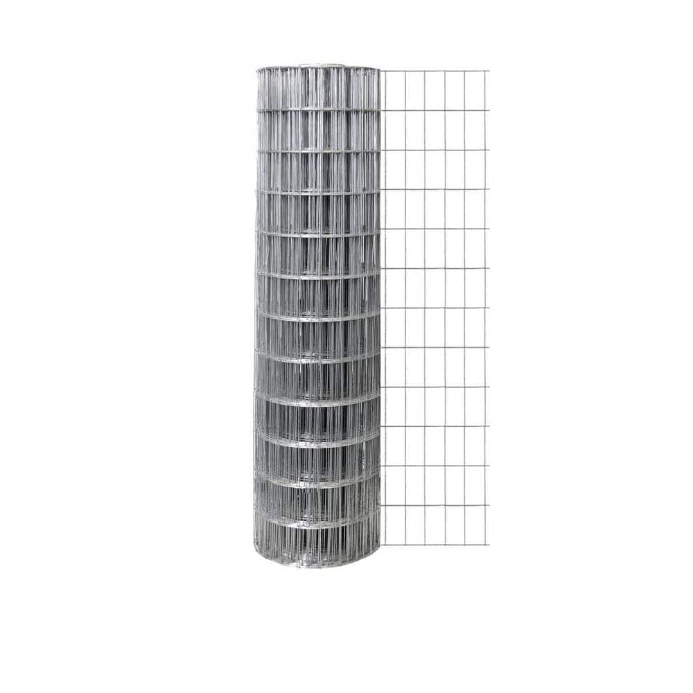 IRONRIDGE 4 ft. x 100 ft. Galvanized Welded Wire