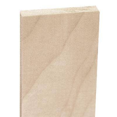 Poplar Hobby Board (1/4 in. x 4 in. x 4 ft.)