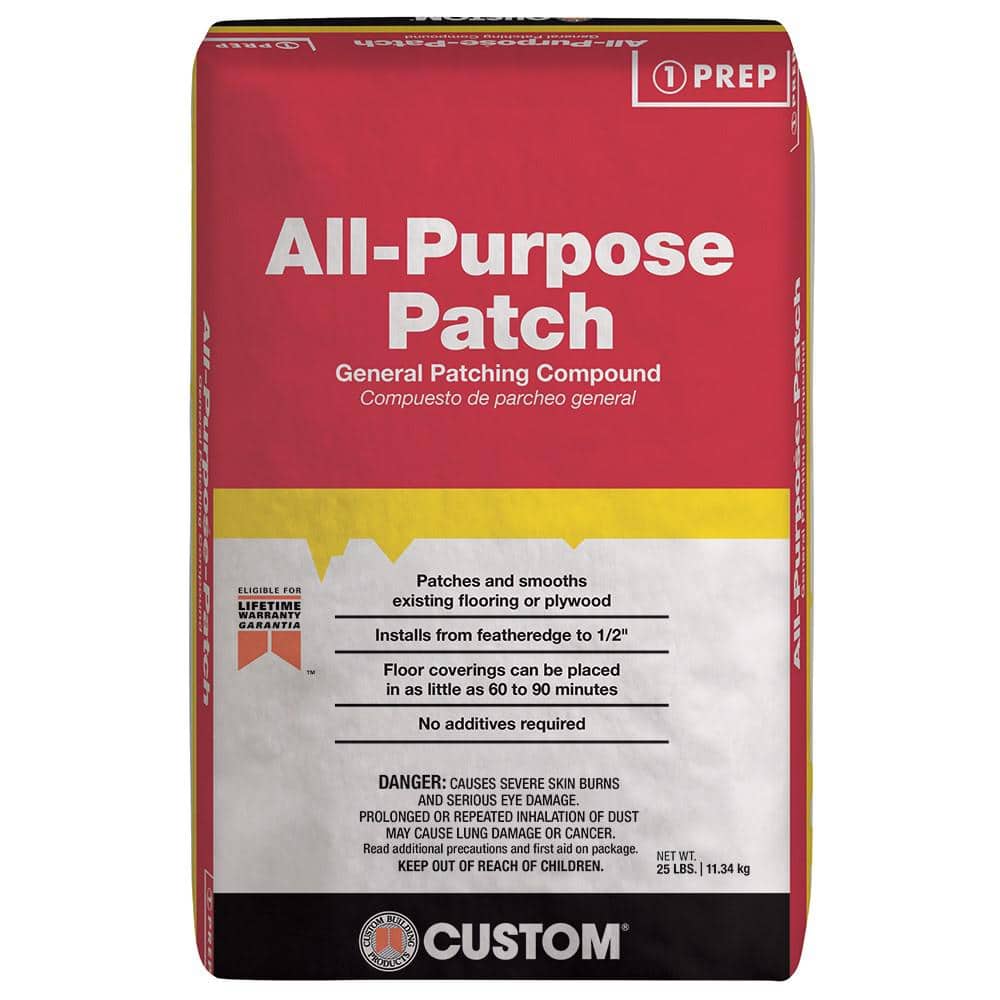 Custom Building Products All-Purpose 25 lb. Patching Compound Underlayment for Patching/Repair (2)