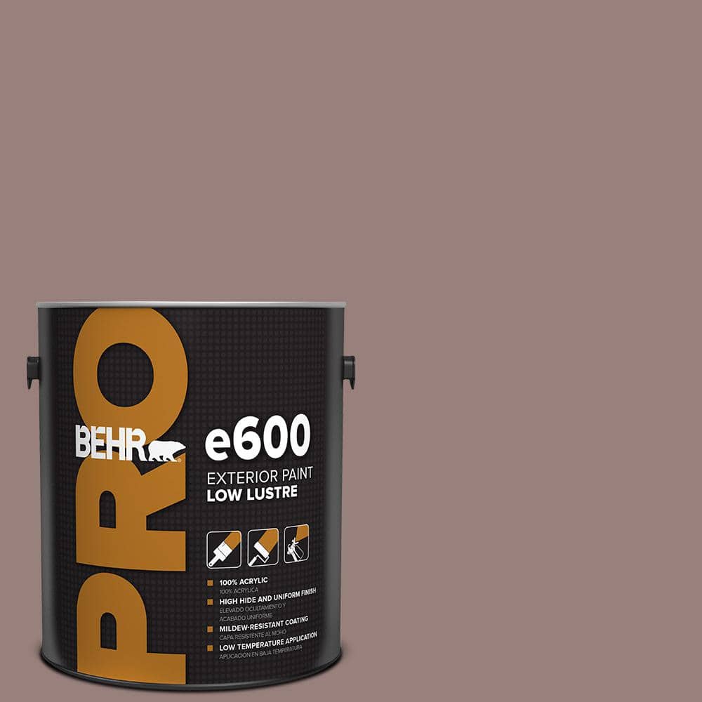 BEHR PRO 1 gal. #N130-5 Mystere Low Luster Exterior Paint