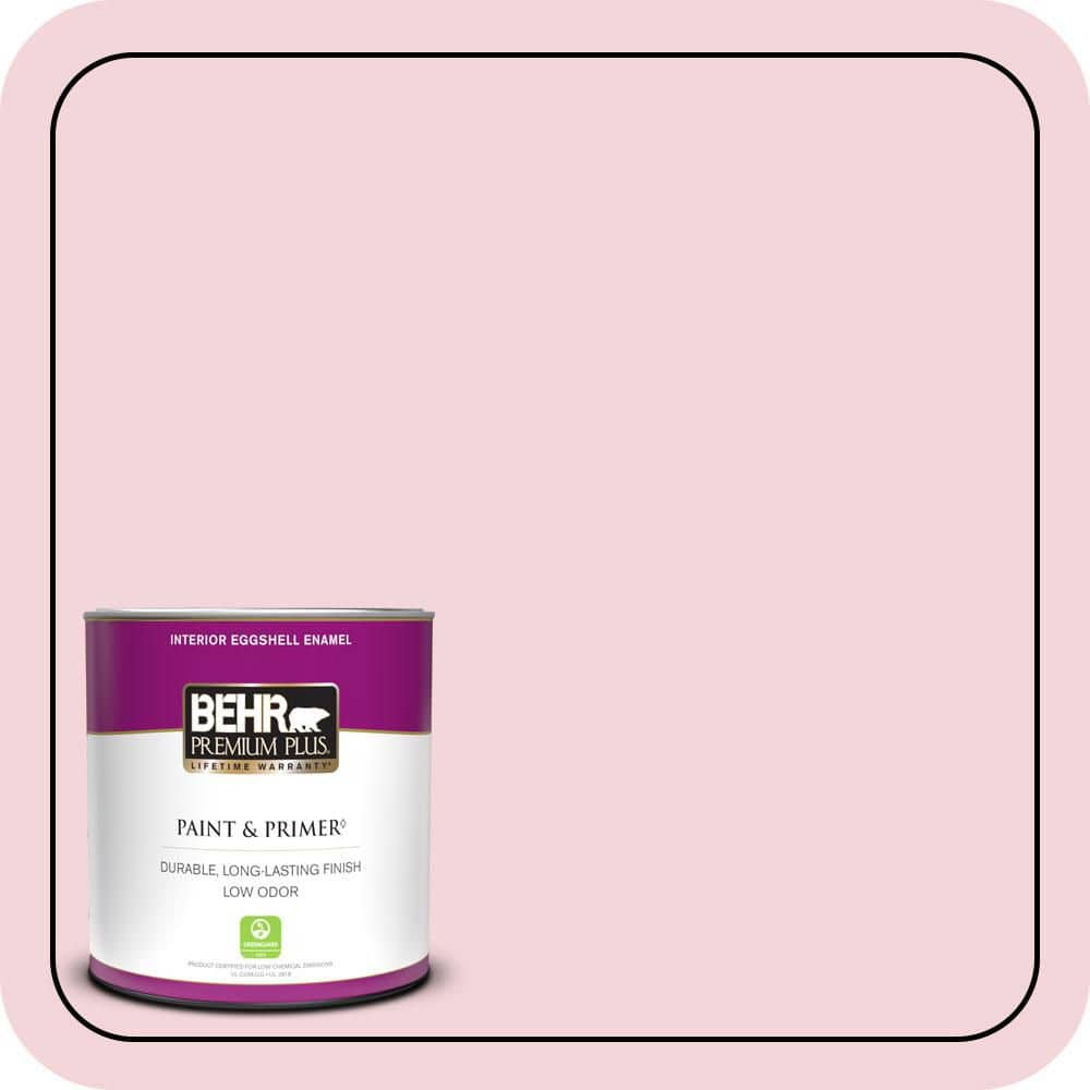 BEHR PREMIUM PLUS #M150-1 Lotus Petal Enamel Low Odor & Primer