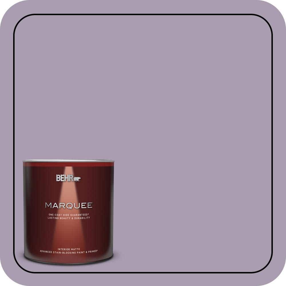 BEHR MARQUEE 1 qt. #PPU16-12 Charm Matte Interior Paint & Primer