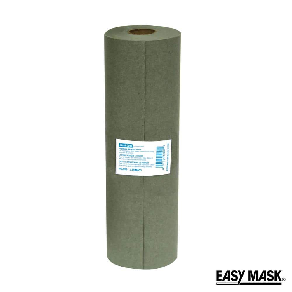 TRIMACO Easy Mask 15 IN. X 1000 FT. Green Premium Masking Paper