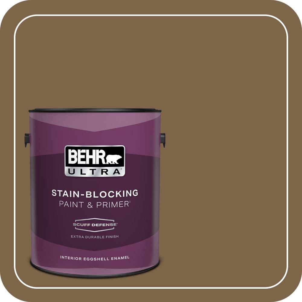 BEHR ULTRA 1 gal. #PPU4-19 Arts and Crafts Extra Durable Eggshell Enamel Interior Paint & Primer