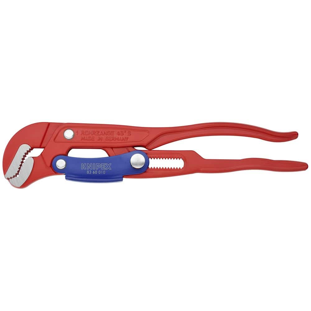 KNIPEX Swedish Pattern Pipe Wrench-S Shape Fast Adjust (1)