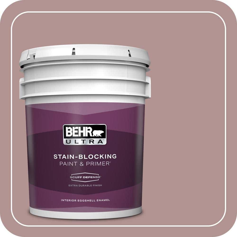 BEHR ULTRA 5 gal. #MQ1-46 Antoinette Extra Durable Eggshell Enamel Interior Paint & Primer