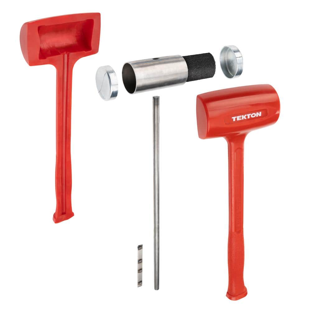 TEKTON 13, 21, 39 oz. Dead Blow Hammer Set (3-Piece) (2)
