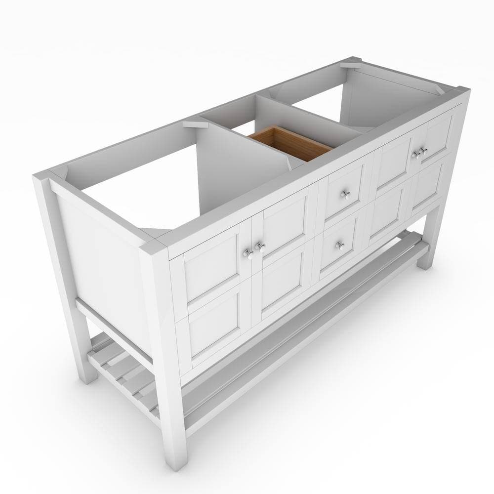 castellousa Alicia W 21.75 in. D 32.75 in. H Bath Vanity Cabinet without Top (3)