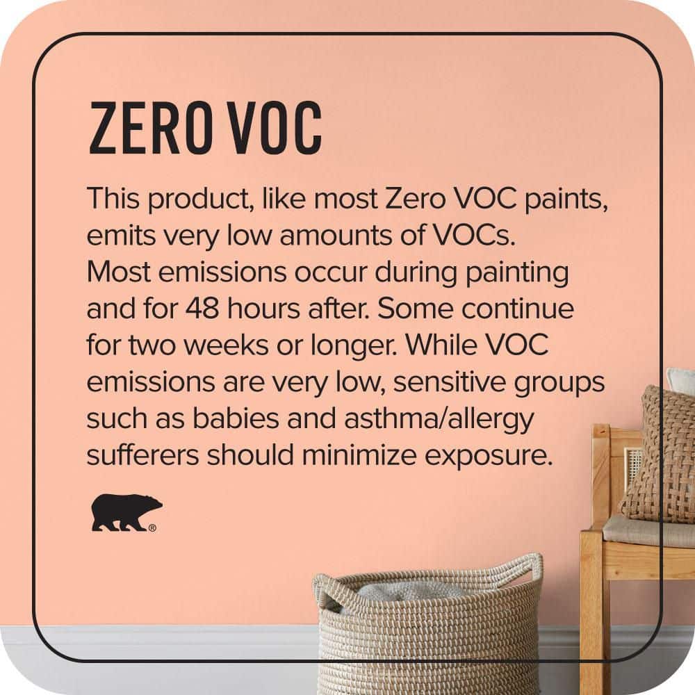 BEHR PREMIUM PLUS #220A-3 Sweet Apricot Enamel Low Odor & Primer (4)