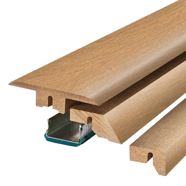 PERFORMANCE ACCESSORIES Nobelford 0.75 in. T x 2.37 in. W x 78.7 in. L 4-in-1 Molding